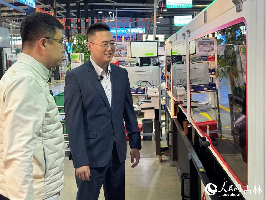 吉林“90后”接棒，让“长春智造”驰骋全球