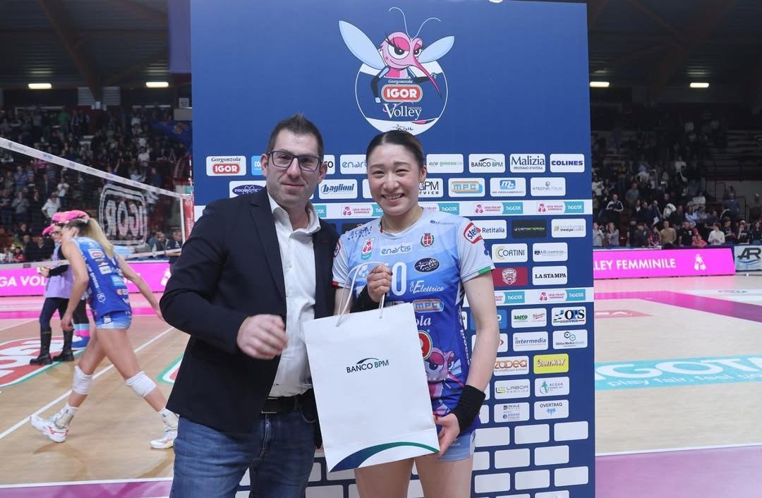 石川真佑在低迷一段时间后迎来了反弹！ 