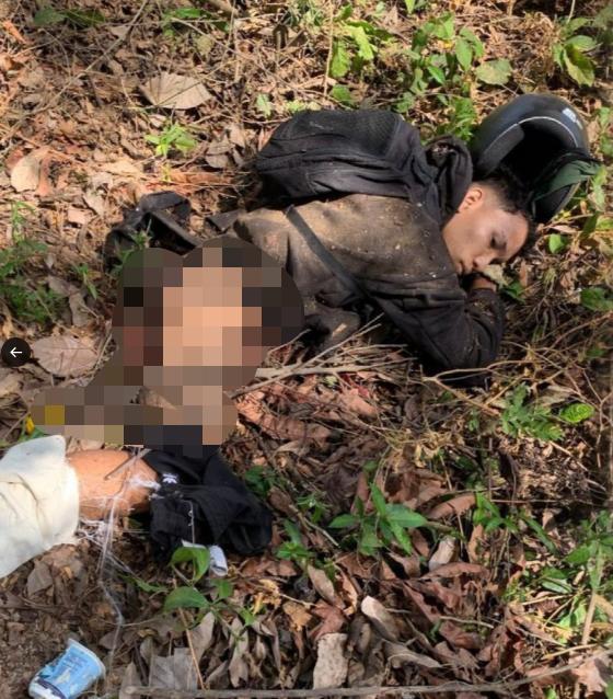 2025年12月发生在哥伦比亚西耶纳加德奥罗农村地区蓬塔德亚内斯的一起摩托车事故