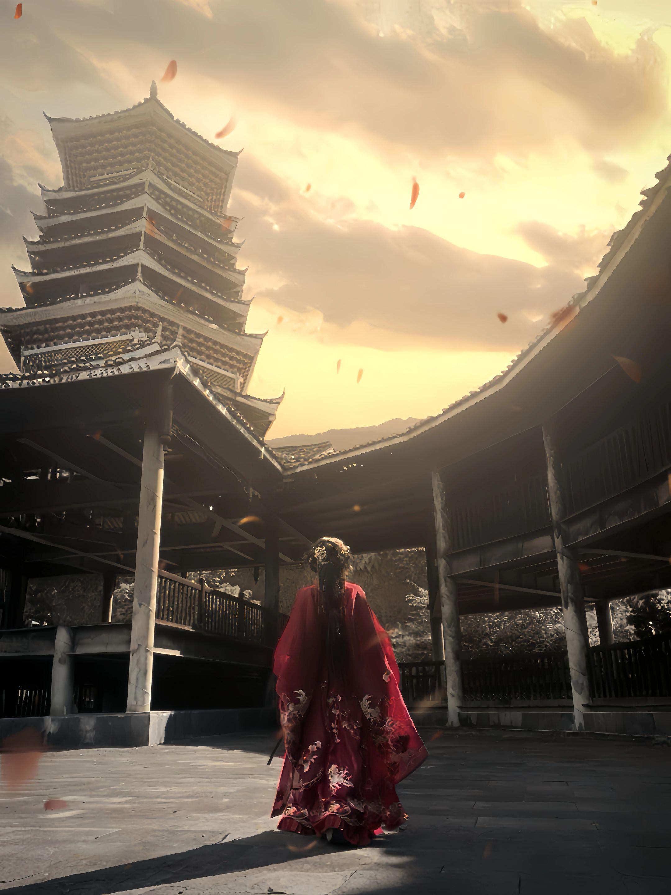 “红尘来去散无痕 醉酒当歌思故人”