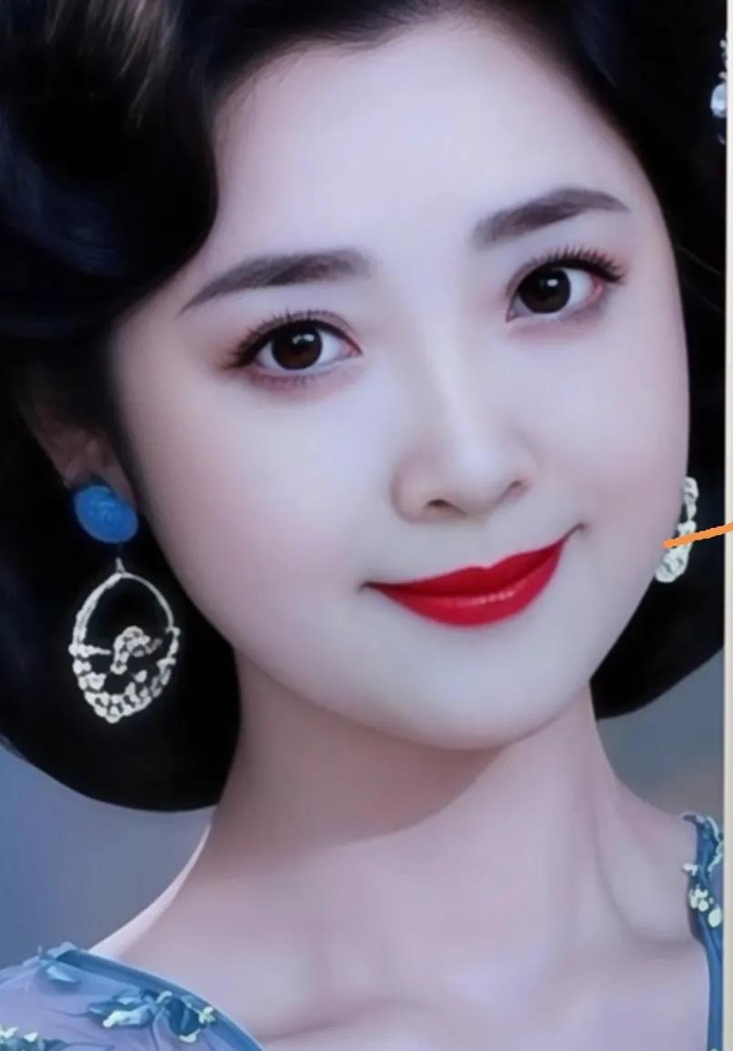 红颜如画，笑靥如花。清纯一笑解红颜风姿绰约美佳人 景美人美难长留