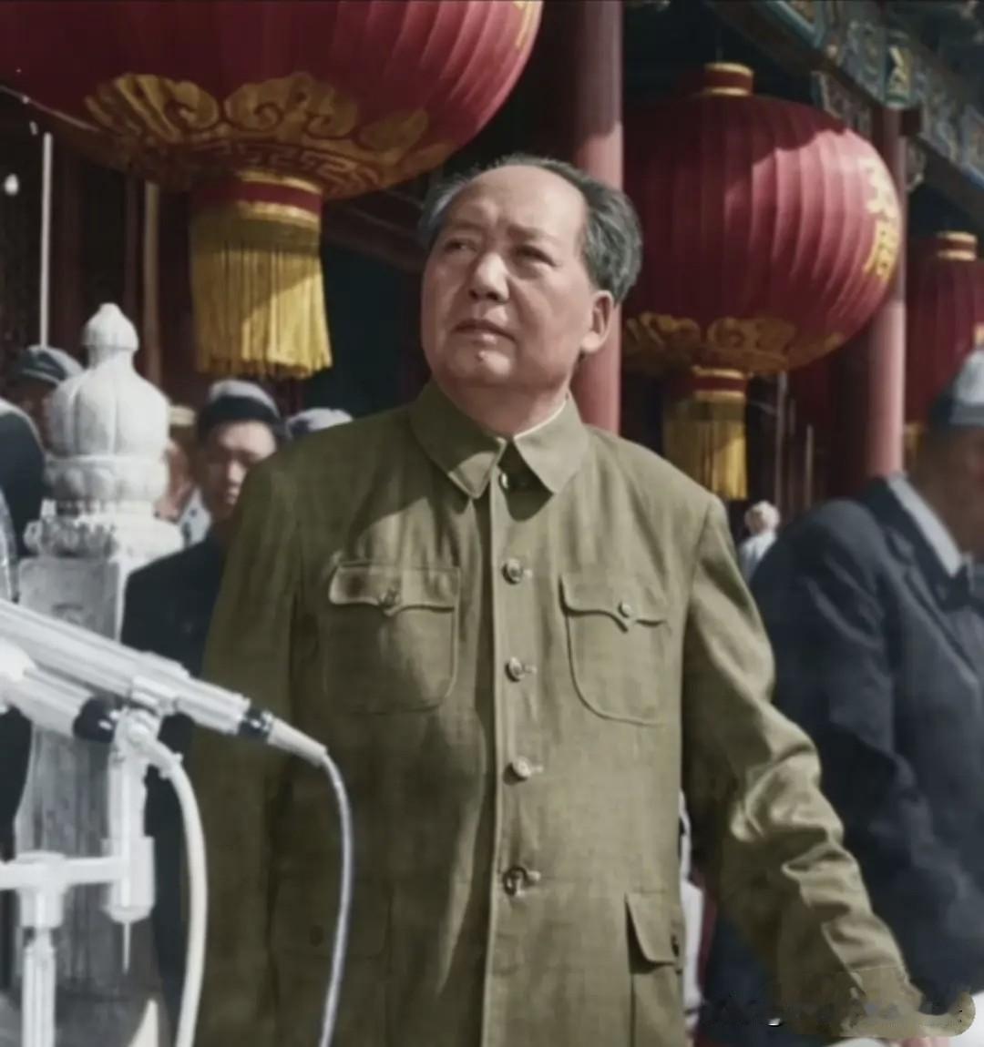 这就是毛主席的人格魅力，让追随者以命捍卫，一心为国为民，满门忠烈，两袖清风，让世