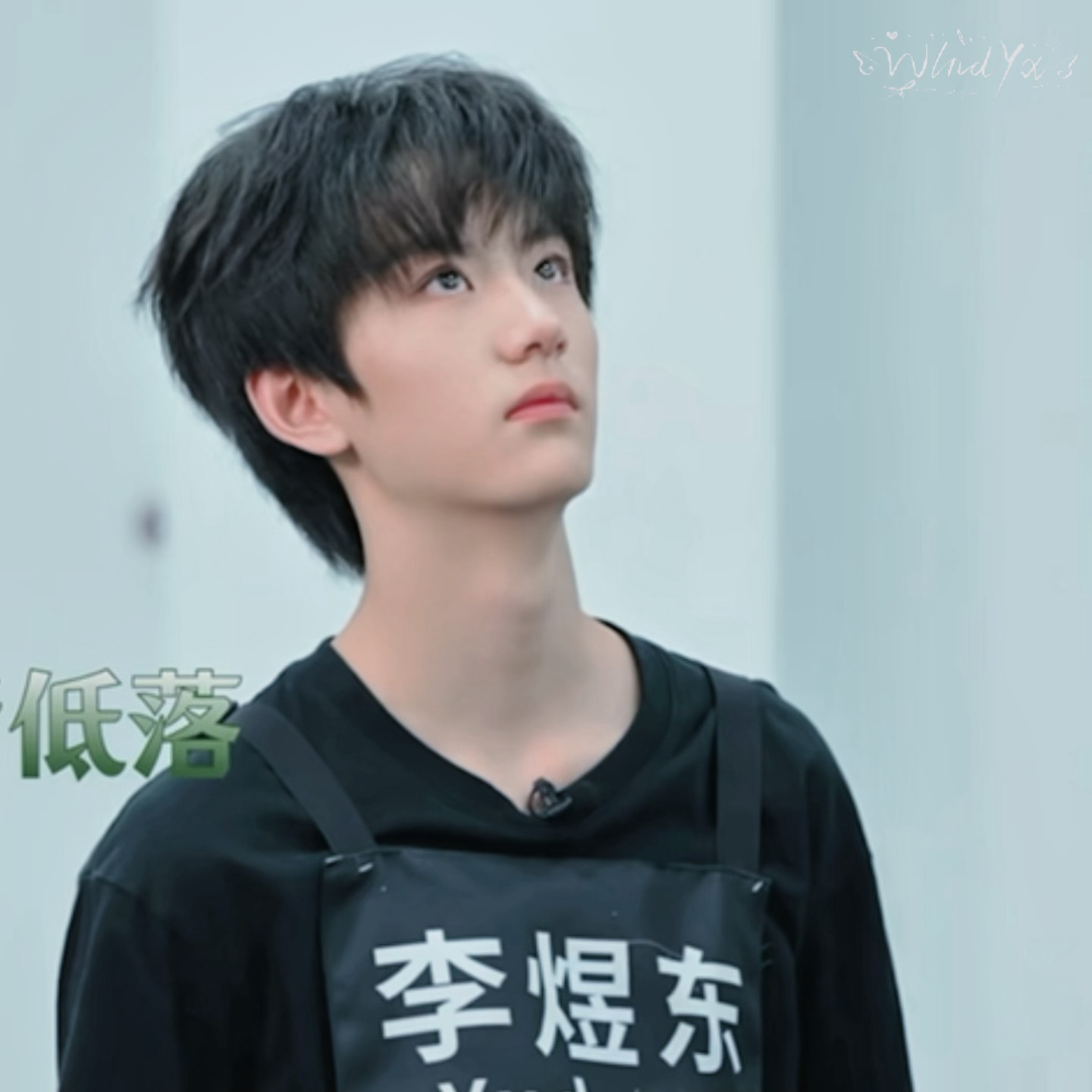 我明明说过Lucifer的泪不会再让你流了💧 