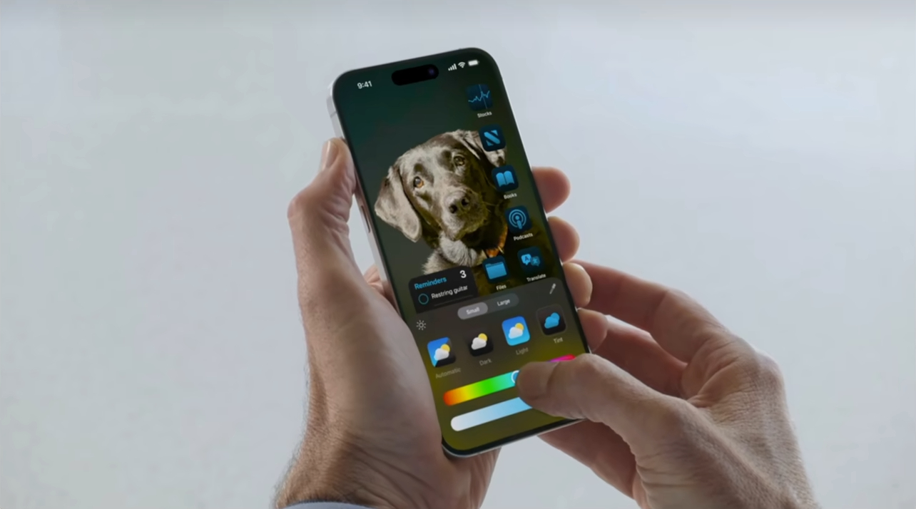 #iPhone的安卓味越来越浓了吗# 你的iPhone 从未像今天这么像安卓[吃