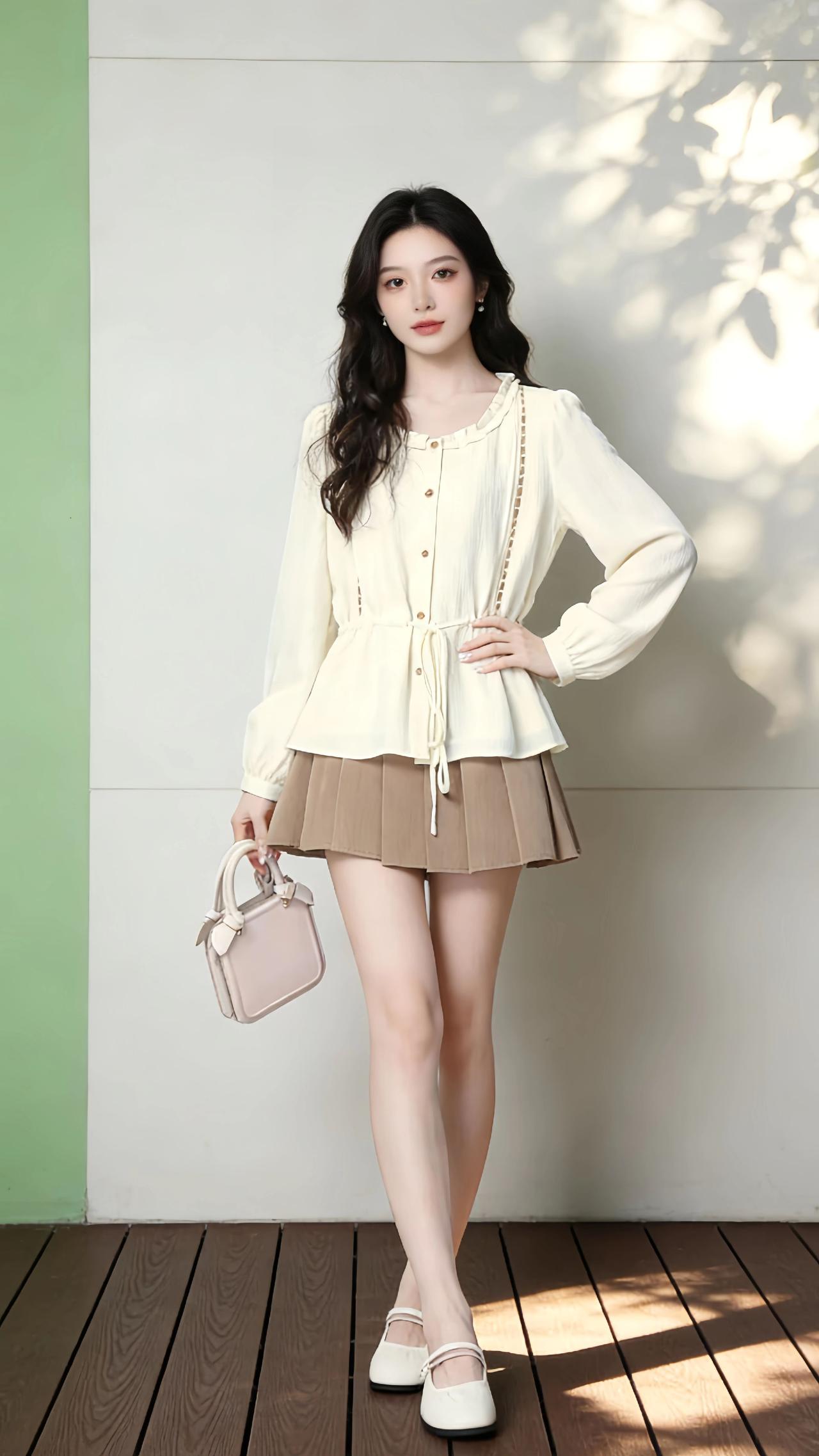 春天穿出红人搭配时髦感早春新衣穿搭春天彩色穿搭万能公式早春温柔风穿搭简单搭配让基