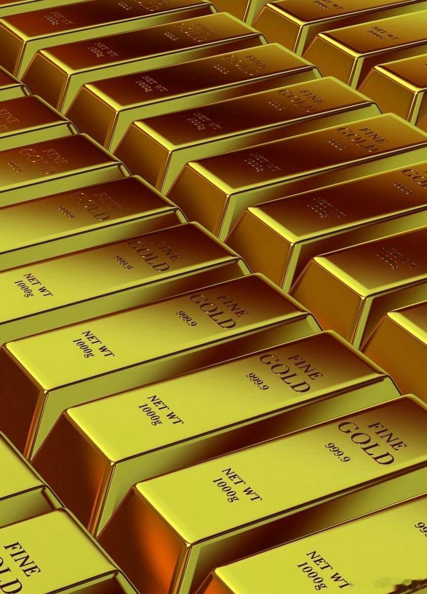 黄金  给大家提个醒：最近千万别在高位做多，很容易被套！现在行情走到5浪上涨的末