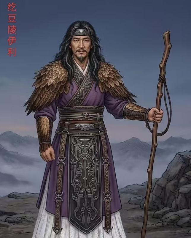 纥豆陵伊利，是北魏末年盘踞河西的鲜卑部族首领，出身北魏鲜卑望族纥豆陵氏，该姓氏在