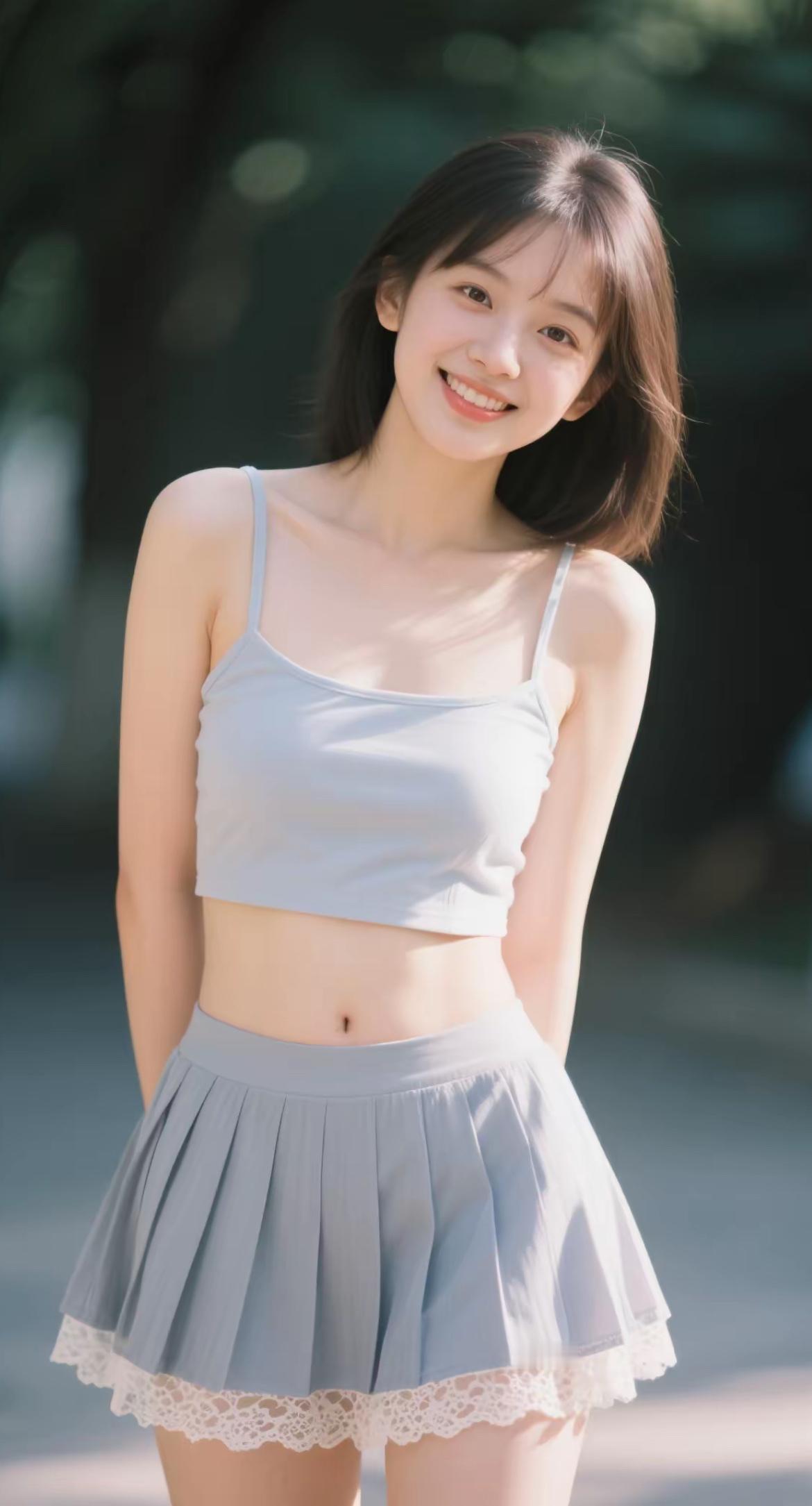 元气少女穿搭指南🌞✨纯真少女感穿搭 清纯少女感穿搭