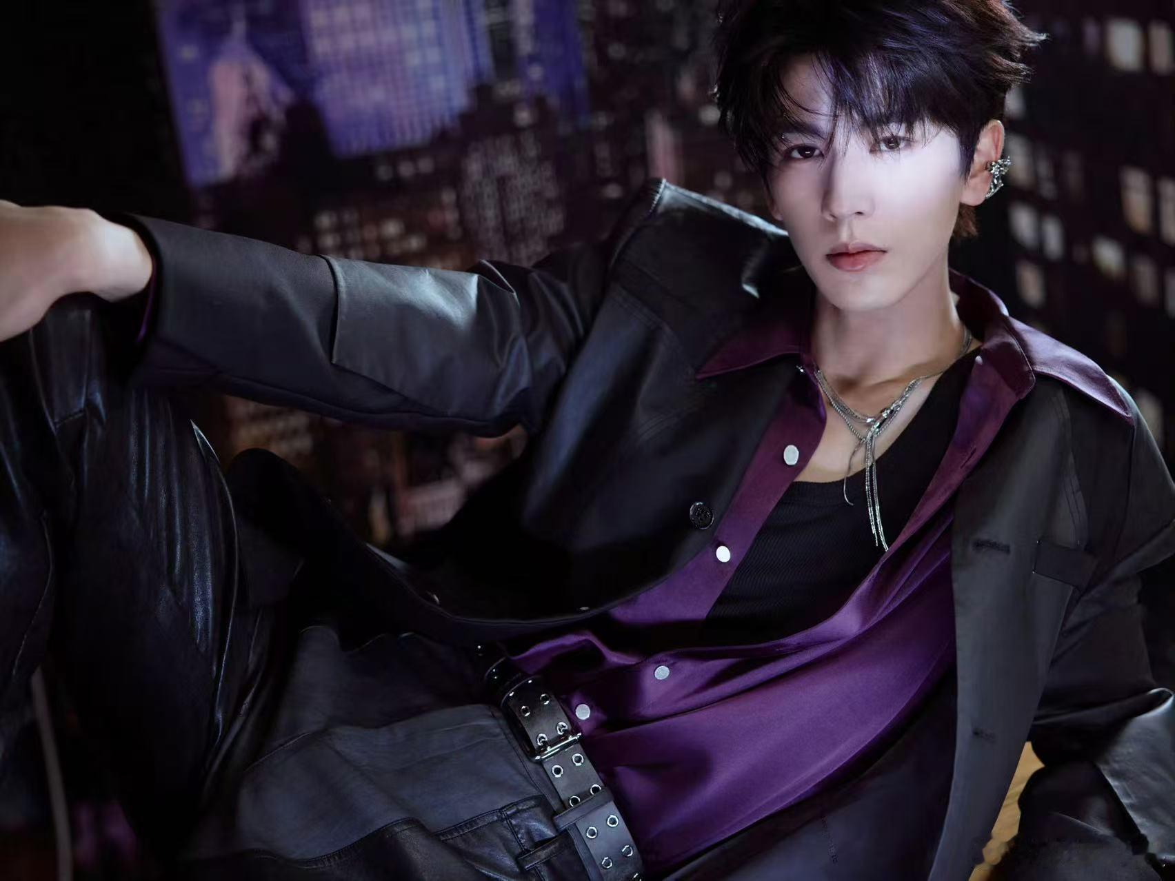 张凌赫战场开启张凌赫无畏契约直播造型张凌赫无畏契约活动造型，帅，