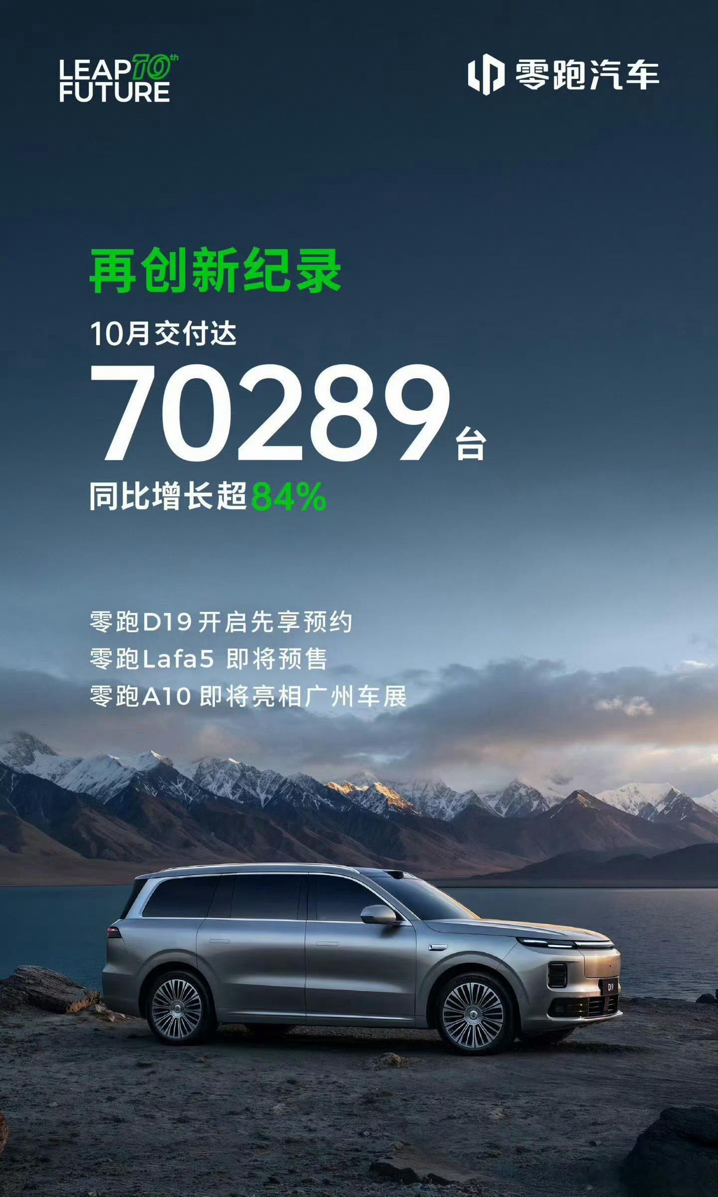 零跑 的销量真的顶啊，望而却步[doge] ​​​