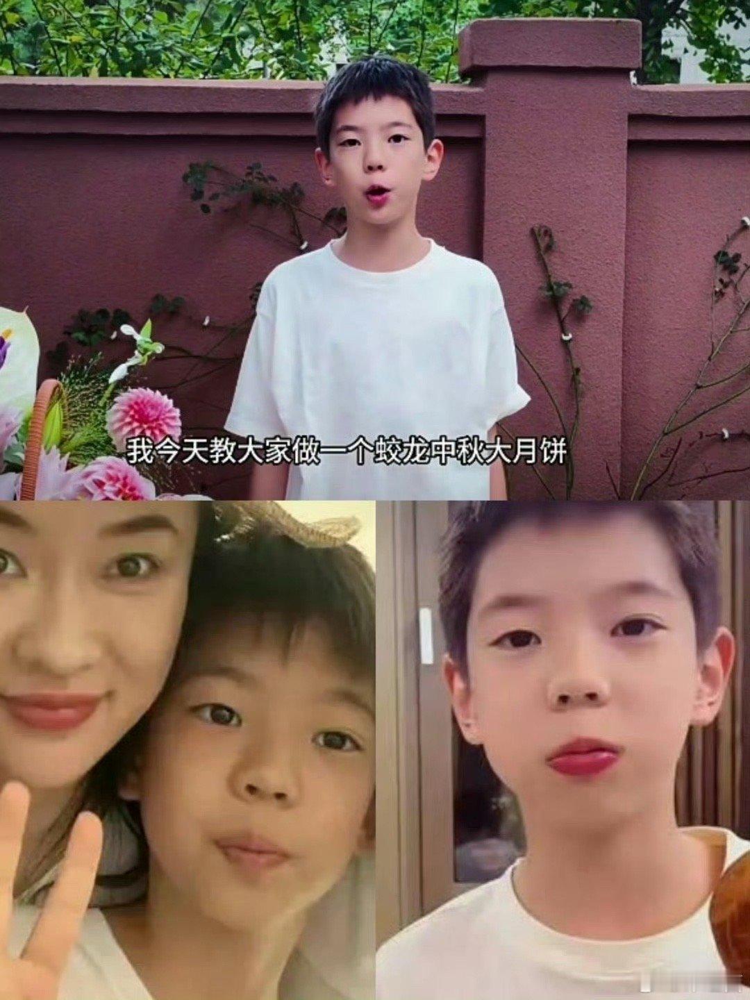 12岁嗯哼长这么大了还是小的时候可爱好玩儿 