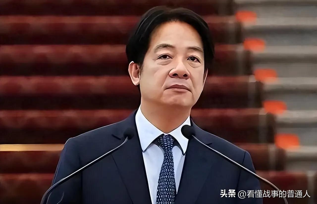 赖清德喊话大陆："放弃武力，对等交流"。 你真以为他是在递和平的橄榄枝？别做梦了