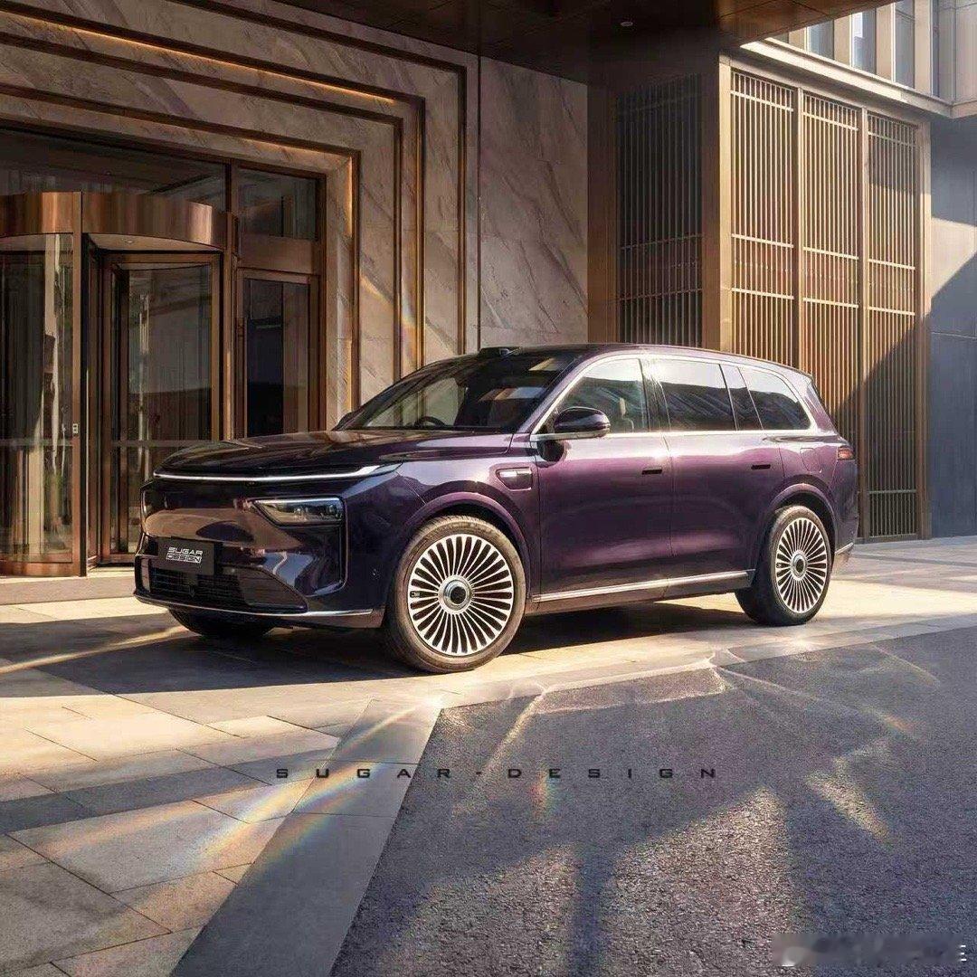 在华为拼图里 奕境是压轴登场的旗舰境，或将是26年最受关注的重磅车型奕境旗舰大六