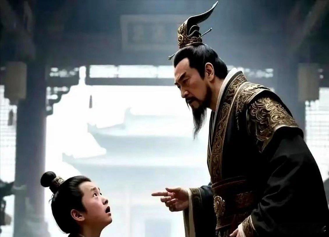 公元220年，刘备赐死儿子刘封，刘封不想死，便问刘备：“丢失荆州和二叔被杀，并非