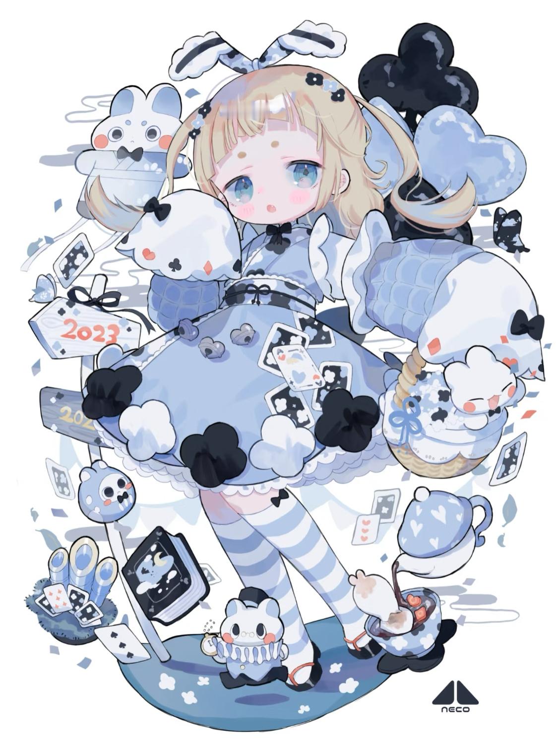 审美提升丨宝藏插画师：cotono 💗✨ ​​​