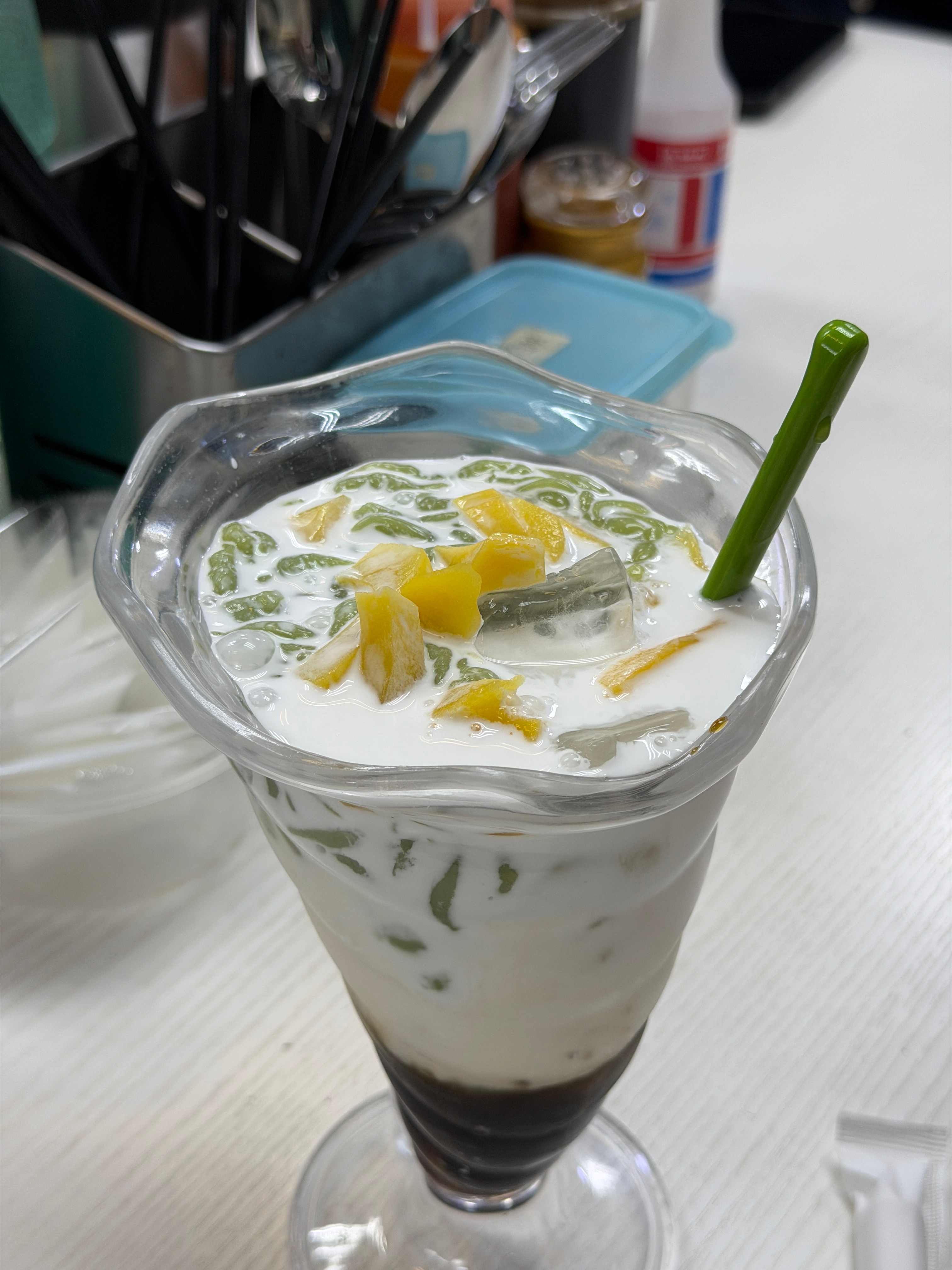 印尼菜…！初嚐珍多冰🍸 