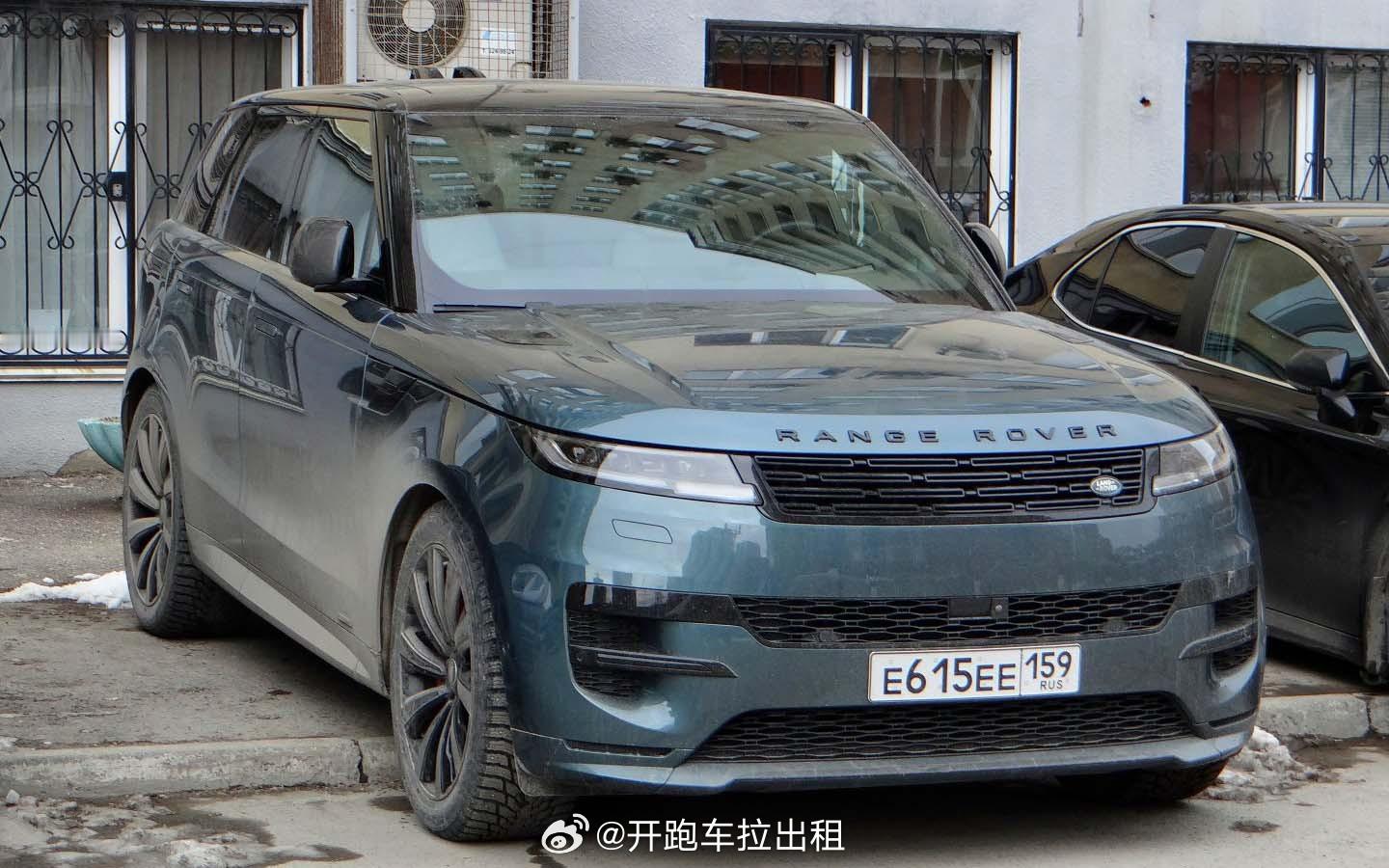 Land Rover Range Rover Sport / BMW iXPor