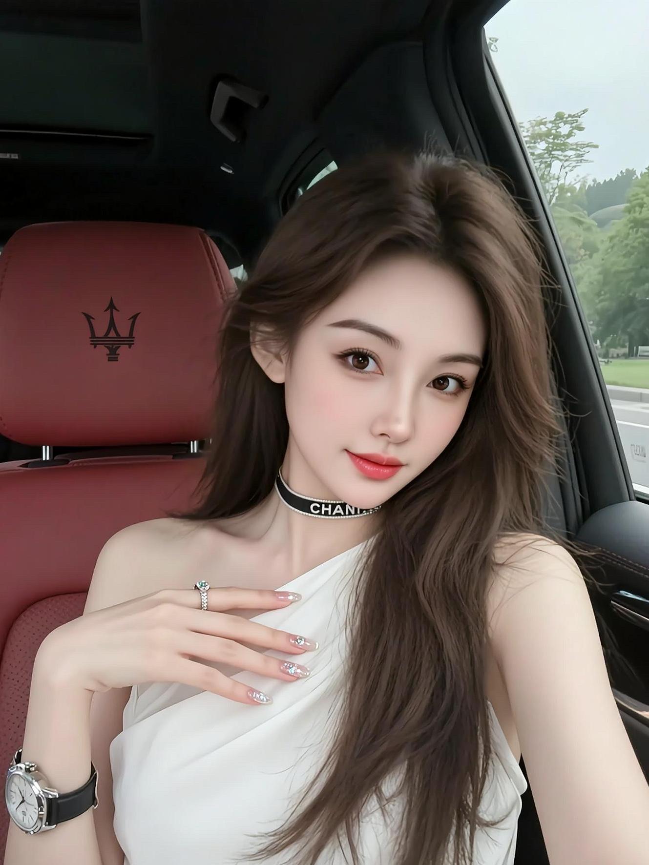 A今天是小姐姐好机车哦～甜心💌💕