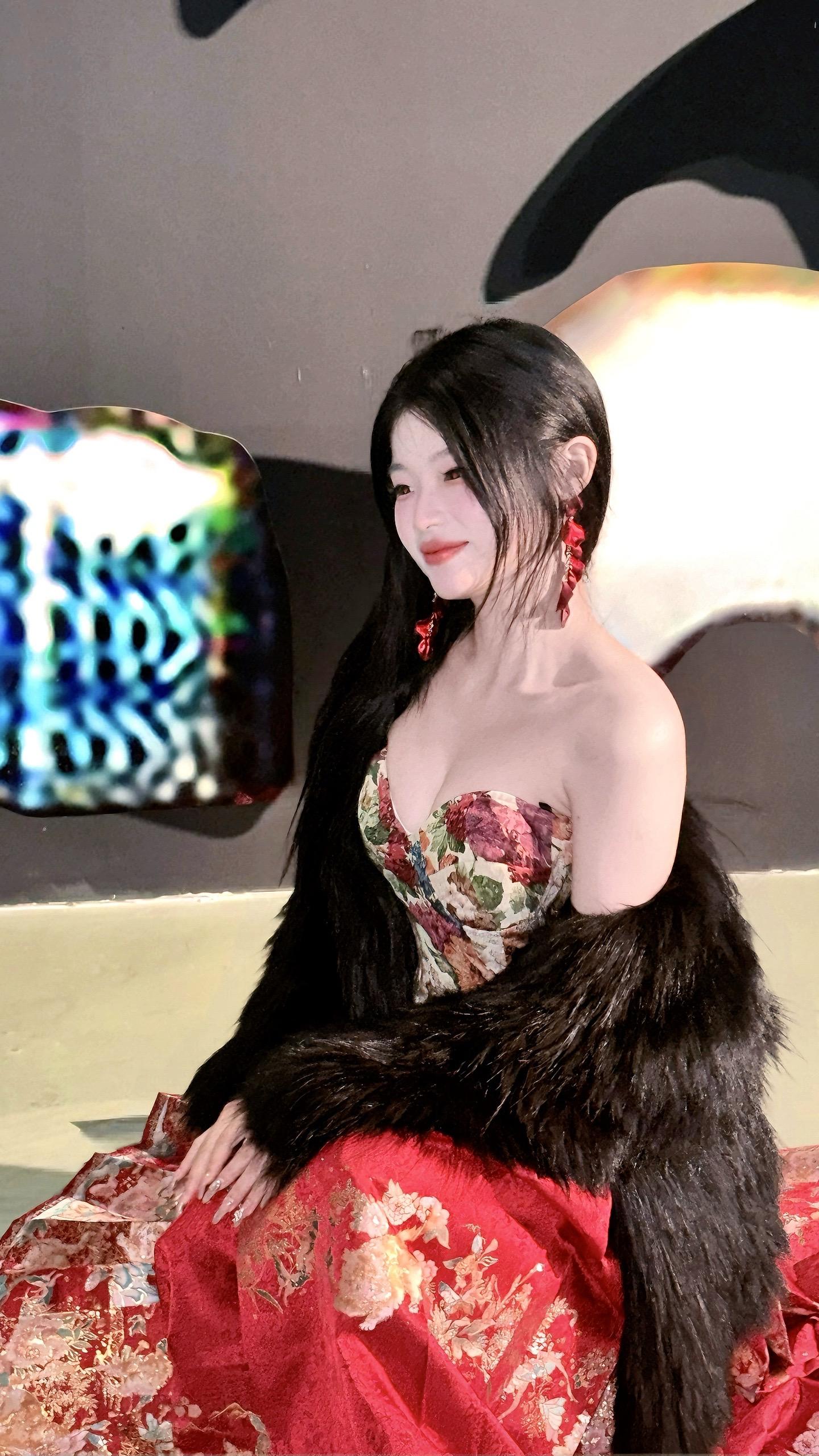 中国红洋气！ 上海免费的展好看！