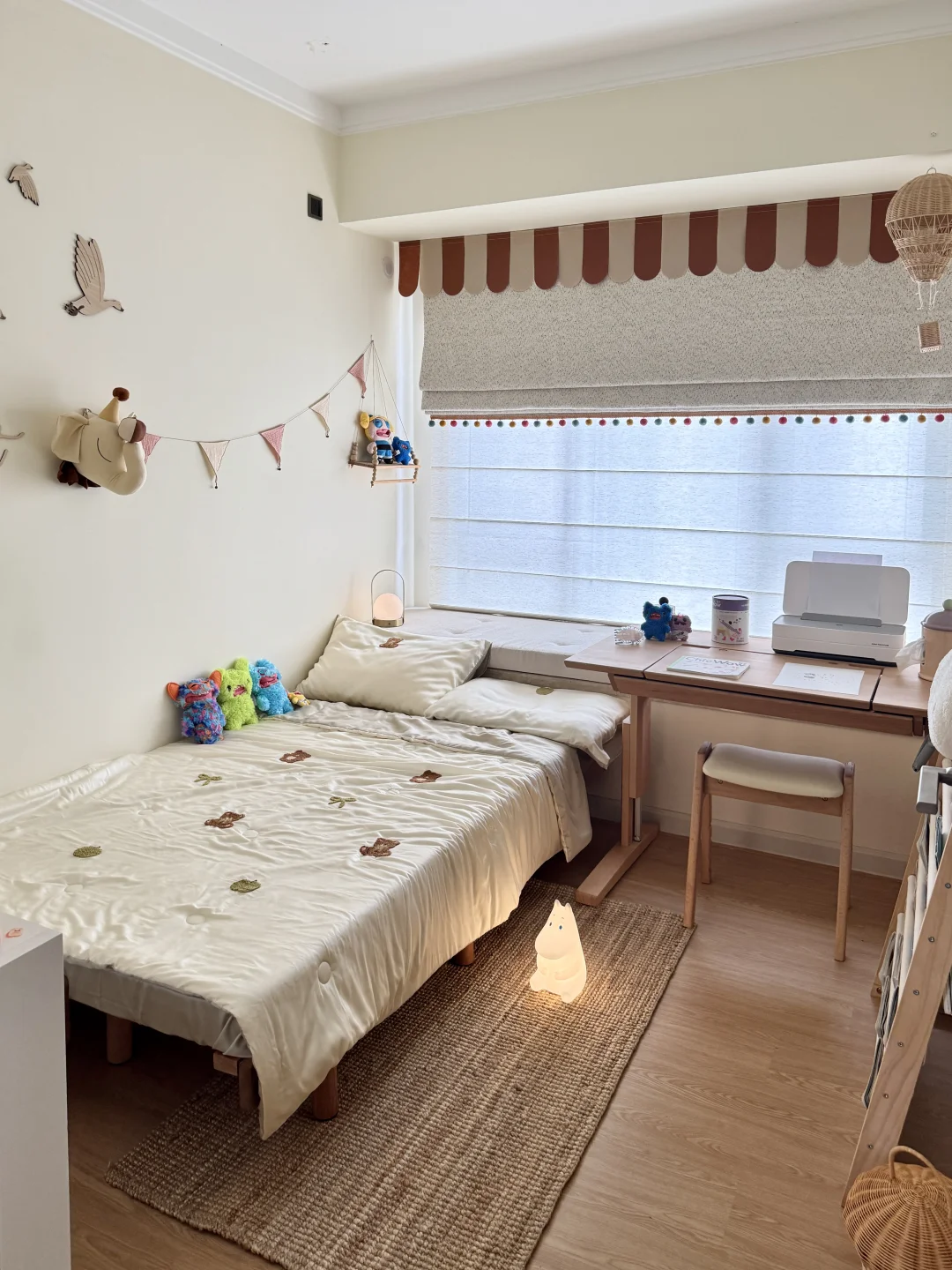 等我小了，我也要住这样的儿童房！