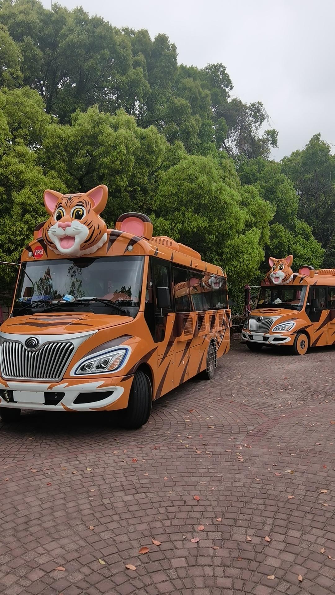 [烟花][烟花]昨天带着小孙女游玩了上海野生动物园，这里地方很大，当然来玩的人也