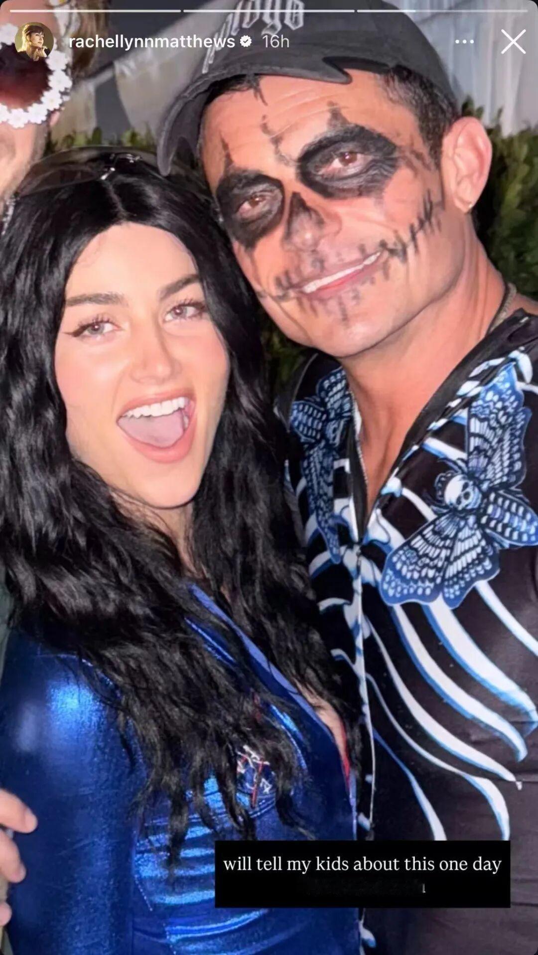 瑞秋 Rachel Lynn Matthews（瑞秋·林恩·马修斯）最近和Orl