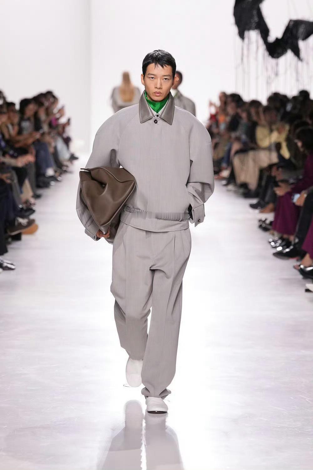 All by Bottega Veneta 26春夏系列秀款严浩翔 yansty