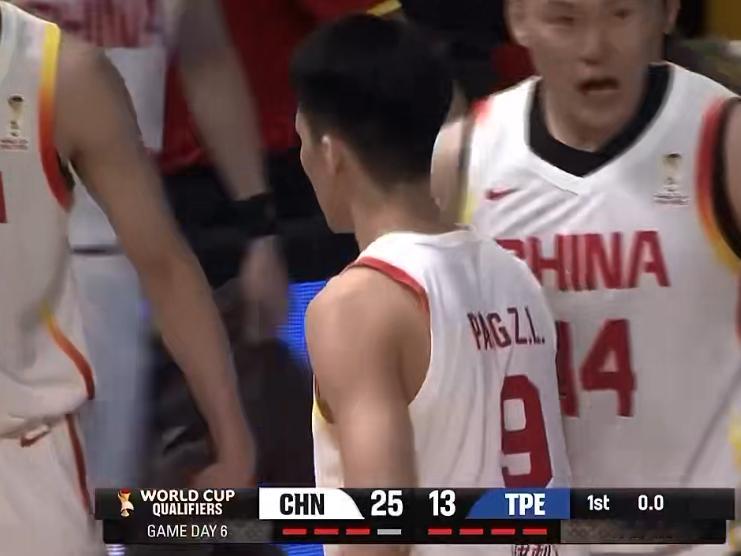 庞峥麟上来连拿4分，有变化！ 