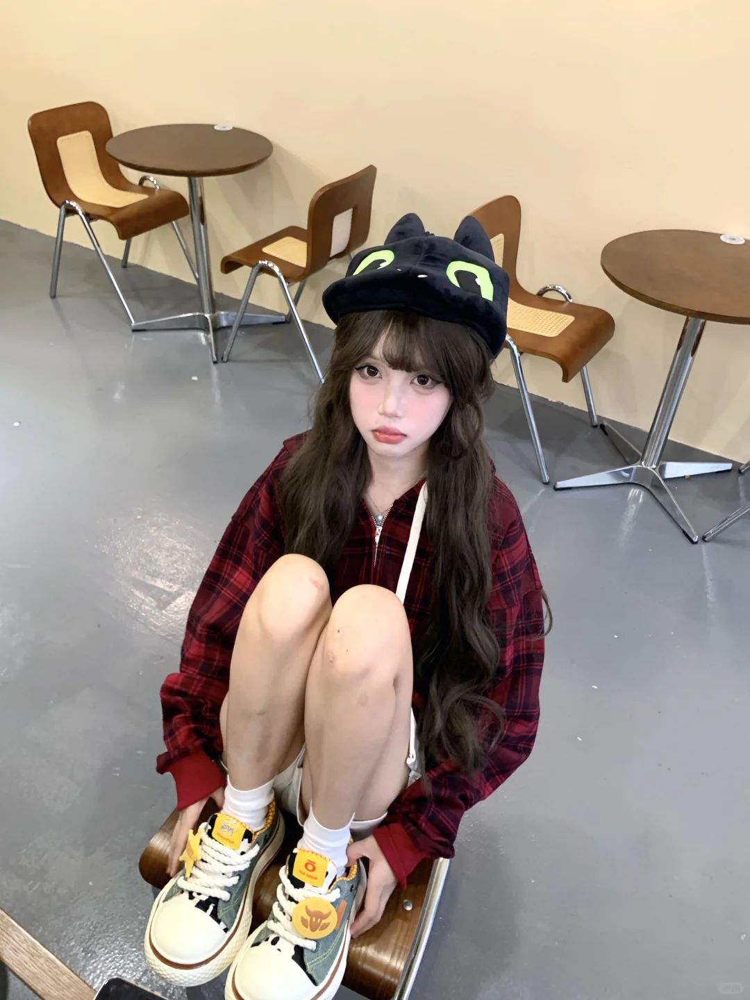 可爱帽子
