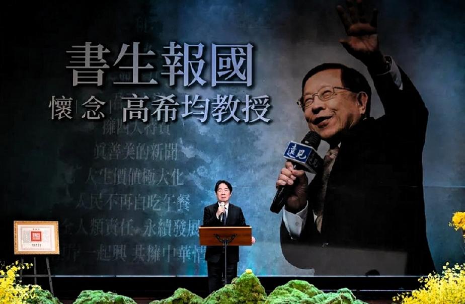 赖清德，你也配谈“和平”？
 
就在刚刚，“台独”分裂分子赖清德发表相关表态，9