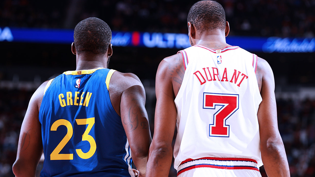 狭路相逢，勇者胜💪残阵勇士加时险胜火箭