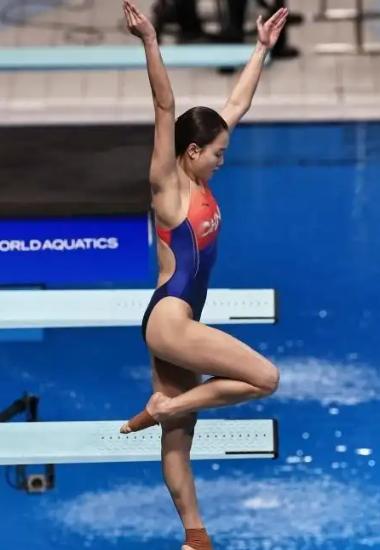 2026 年 5 月 3 日，陈佳勇夺2026跳水世界杯总决赛女子3米板冠军
