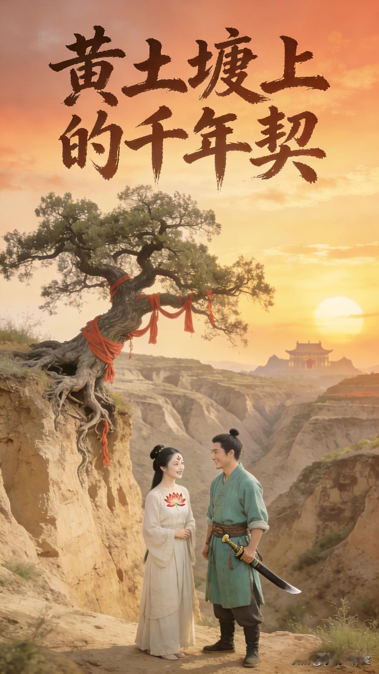 《黄土塬上的千年契》故事简介
 
晚唐乱世，黄土高坡的风沙卷着江湖恩怨与兄弟情义