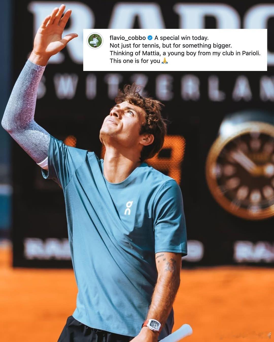 今日19:30（北京时间）ATP500慕尼黑站决赛🔥on家两位男主角PK这波站