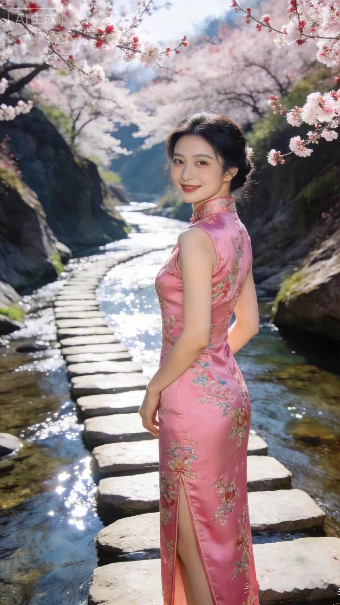 塞鸿秋·半生随缘
平生不必周全妙，
人情何必皆称好。
错途偶自随心绕，
瑕疵且把