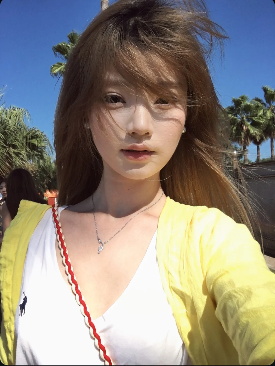 我如阳光般明媚