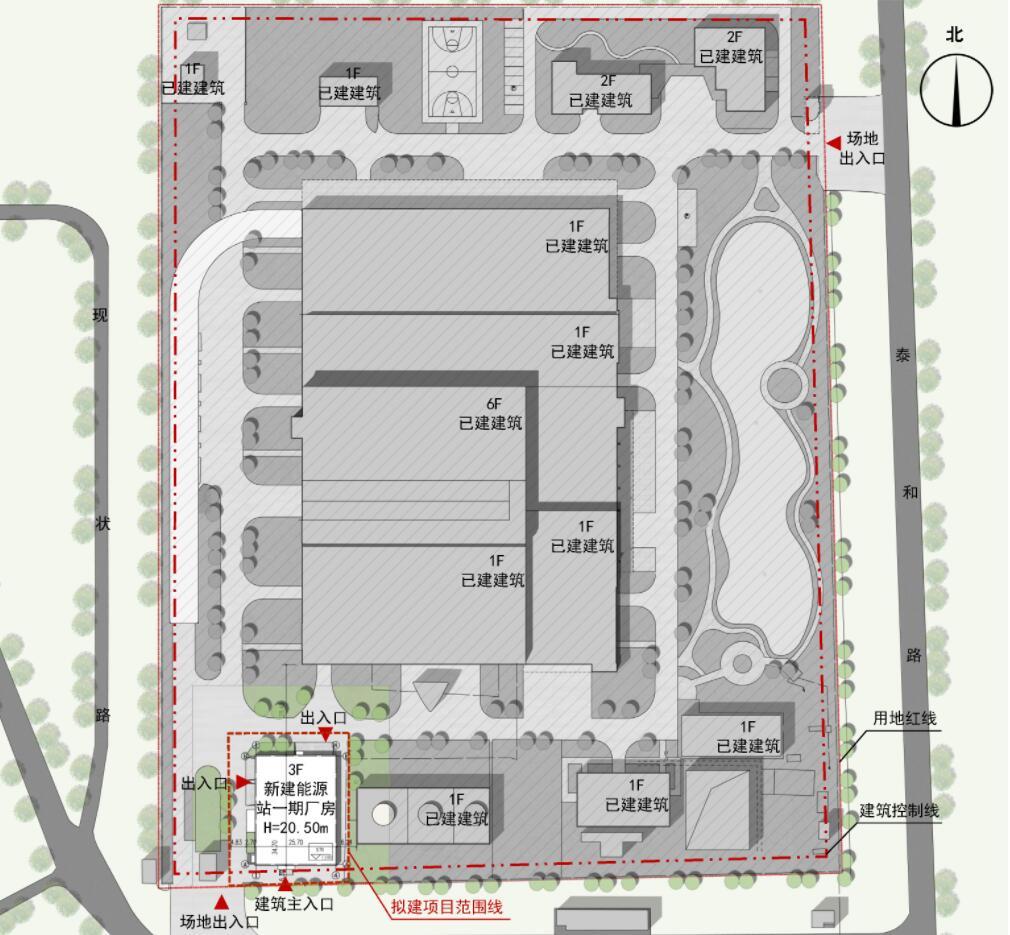 3月19日，城阳小涧西垃圾发电厂余热回收能源站一期厂房建设项目建设工程设计方案批