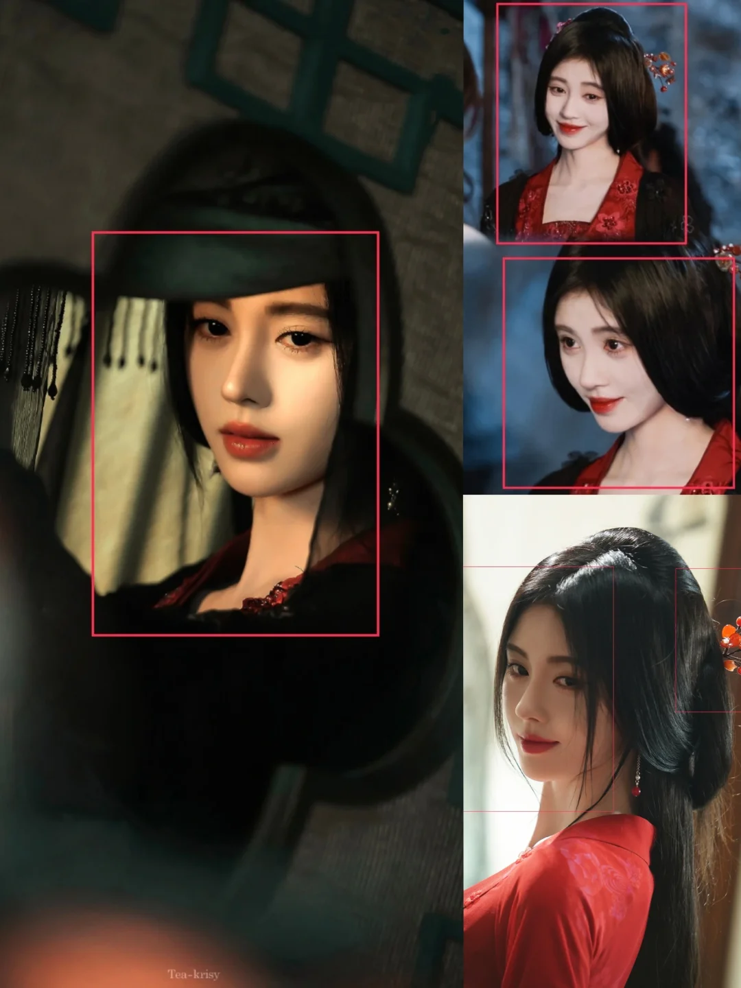 惊艳上官芷恶女妆‼️汉代赵合德慵来妆❓