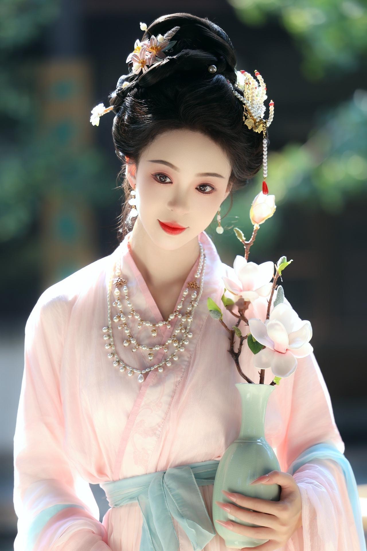 这是来自瑶池的仙女吧！石家庄约拍 国风美永不过时 氛围感 汉服