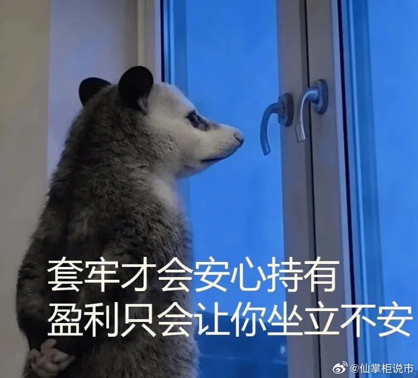 散户只有满仓被套牢才会安心！很多散户受不了账户资金闲置，必须满仓，总是买买买、冲