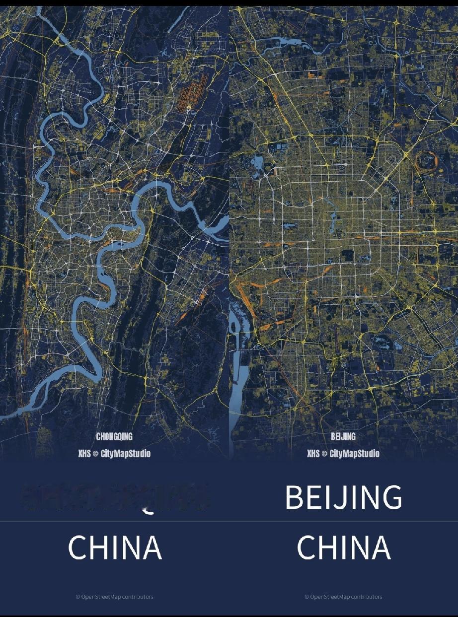 重庆那可是一座充满独特魅力的城市，中间那些天然的森林和水系，那就是大自然赐予的宝