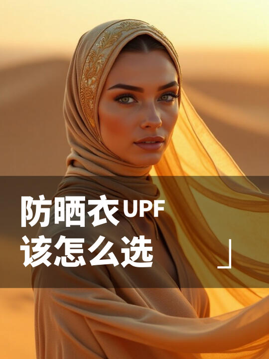 防晒衣该怎么选