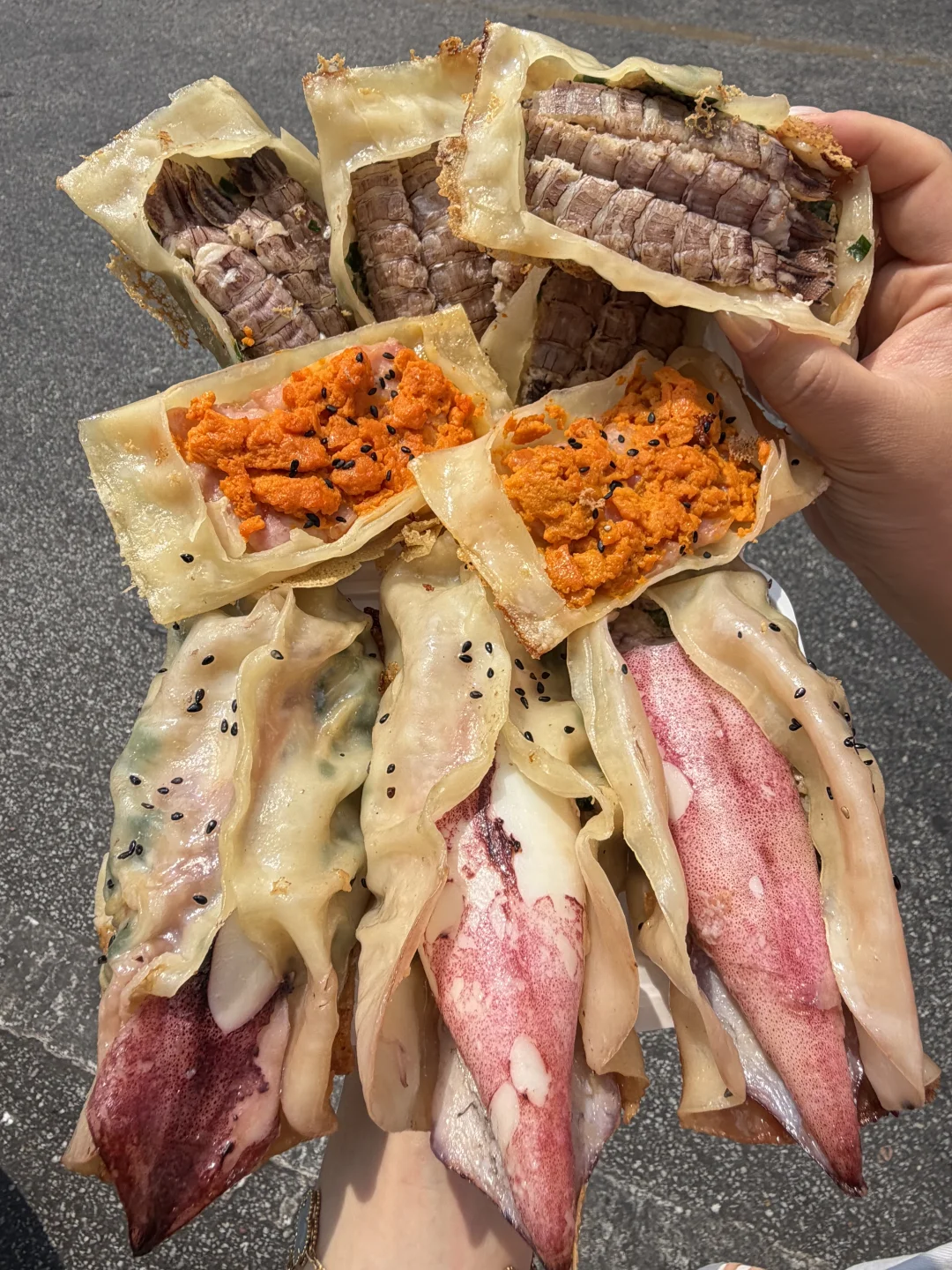 青岛台东top好吃的小破店🥹🥹。。。