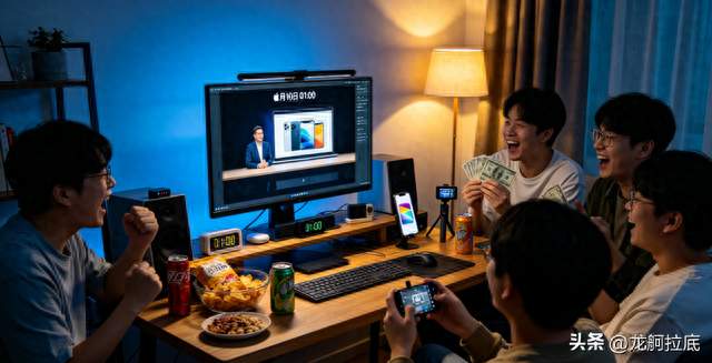 折叠iPhone终于登场！这场发布会到底是技术革新还是收割韭菜？