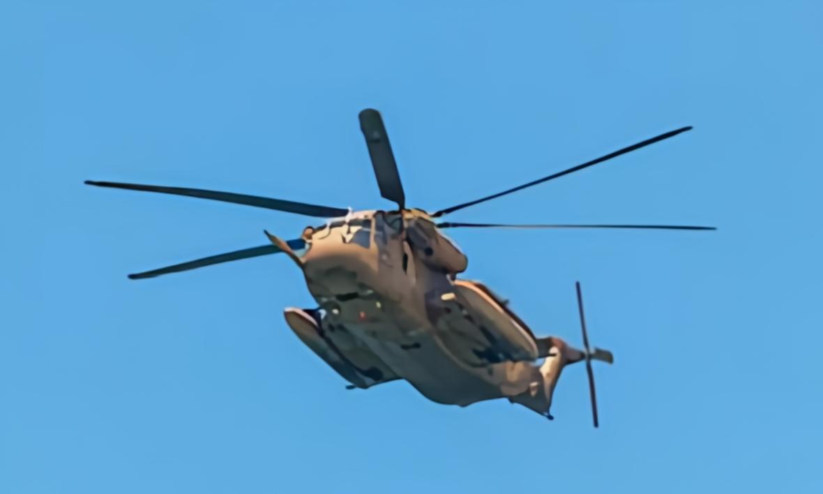 每天认识一件兵器 美国CH-53“海上种马”运输直升机CH-53是西科斯基公司研