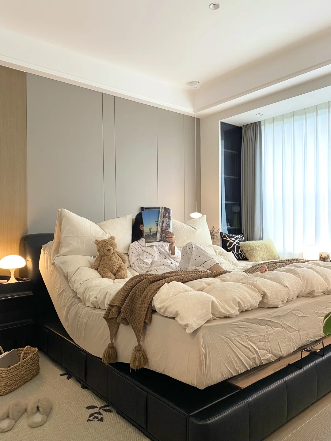 Roomtour｜13平软软糯糯小卧室🛏️好好睡呀～