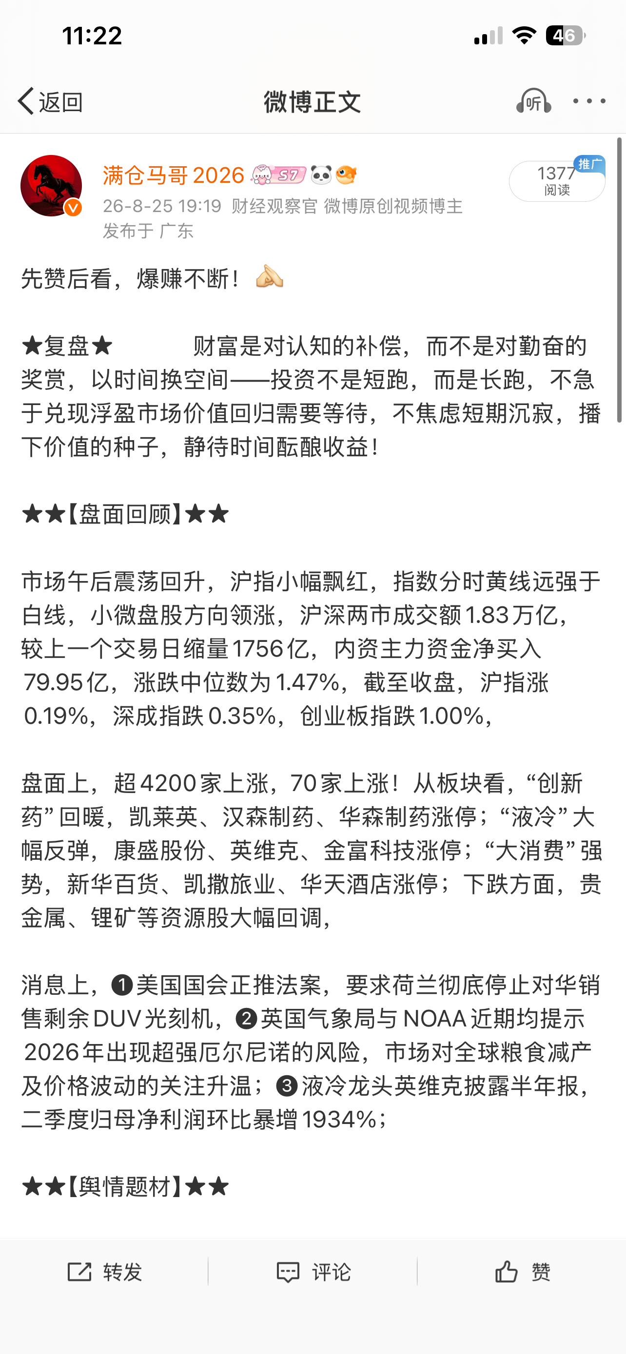 华正创新高[good][good][good] ​​​