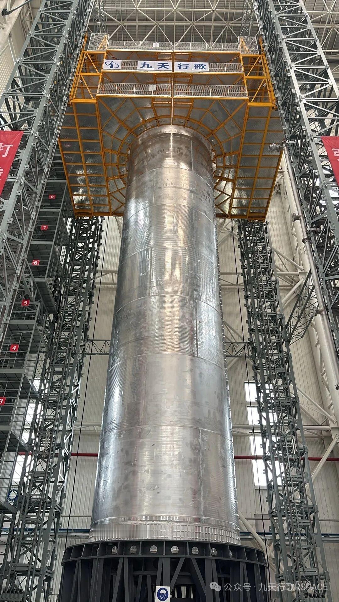 九天行歌某中大型号直径超4米一级贮箱圆满完成液压考核 ​​​