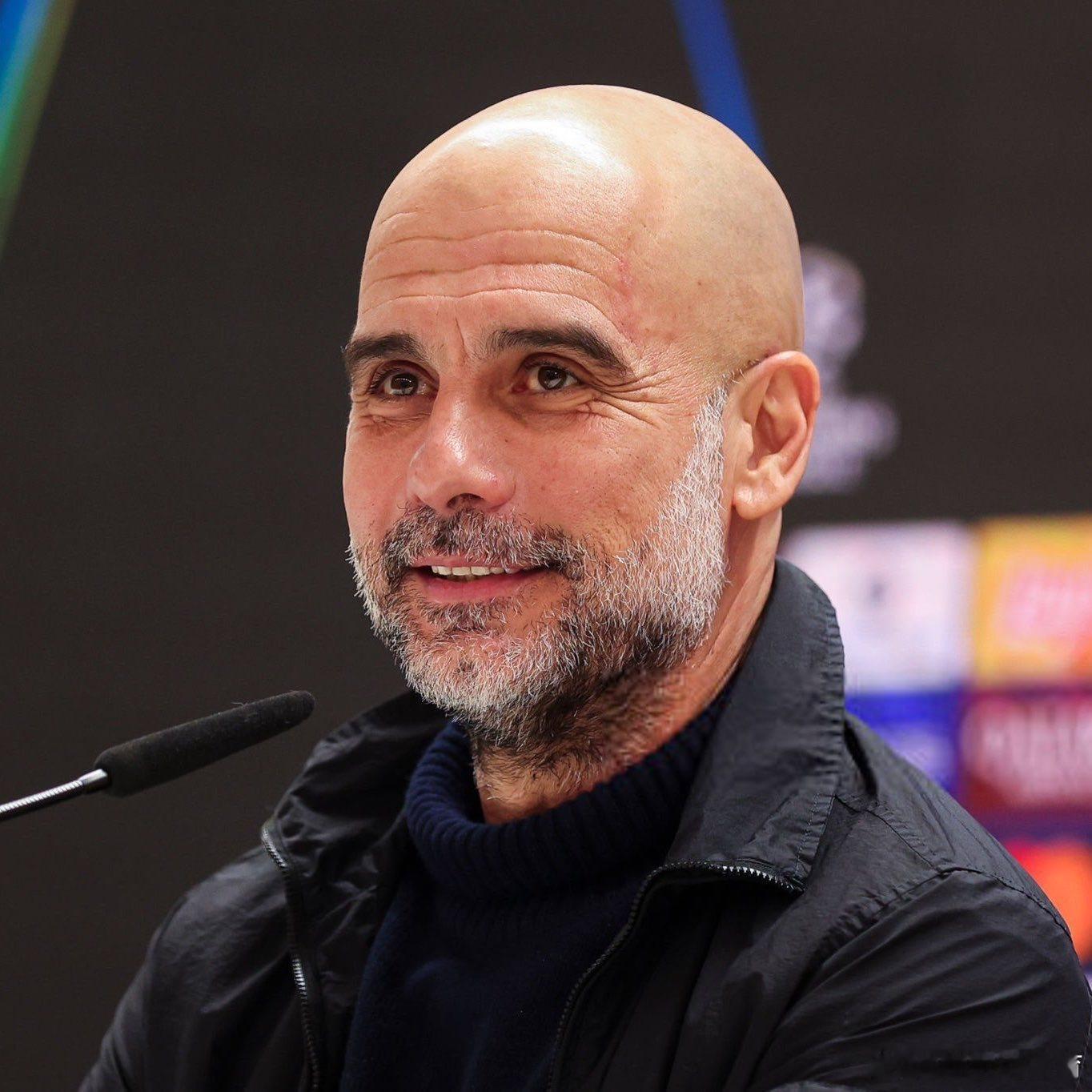 瓜迪奥拉谈伯纳多·席尔瓦：“我的一部分也将随他离开”。“没有他很难想象。在场内场