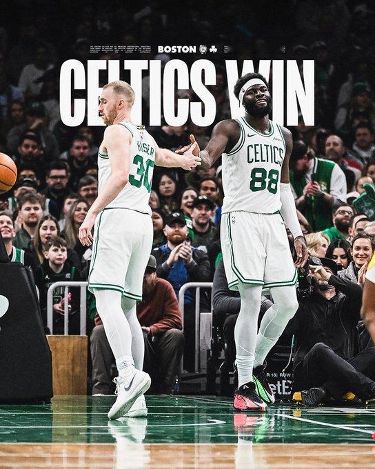 拿下拿下~波士顿凯尔特人 ｜DifferentHere ｜步行者vs凯尔特人